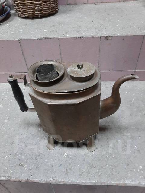 Самовар-чайник, каретный