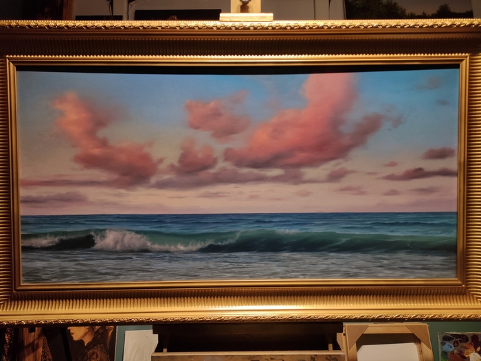 Контраст тепла и глубины