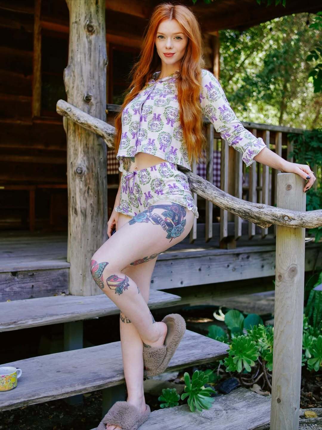 WeeJulieTots - Girls, The photo, Girl with tattoo, Redheads