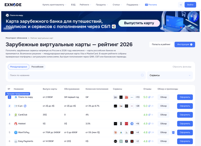 ���������� ����������� ���� Exnode