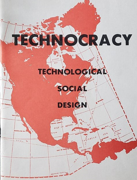 ������� ����� ������������: ��������������� ���������� ������� ������� ����� ��������, �������� ��������� Technocracy Inc. 1933