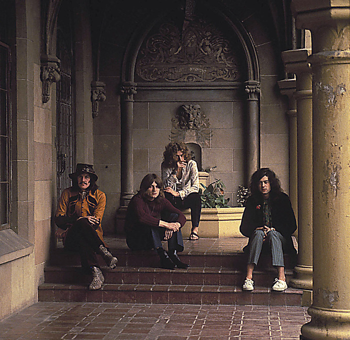 Led Zeppelin � ����� Chateau Marmont. ���- ��������, 1969.