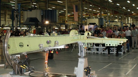 ������ ����� ��������� ��� Bombardier C-Series (Airbus A220)