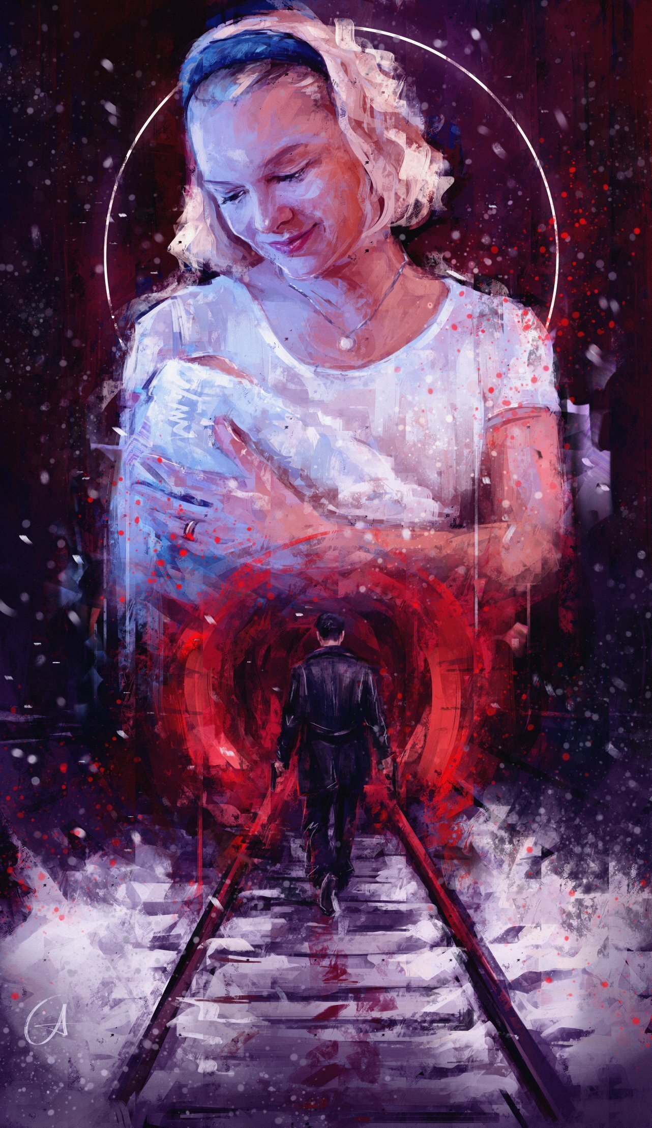 Продолжение поста «Max Payne» - Арт, Рисунок, Игры, Компьютерные игры, Max Payne, Персонажи, Ответ на пост