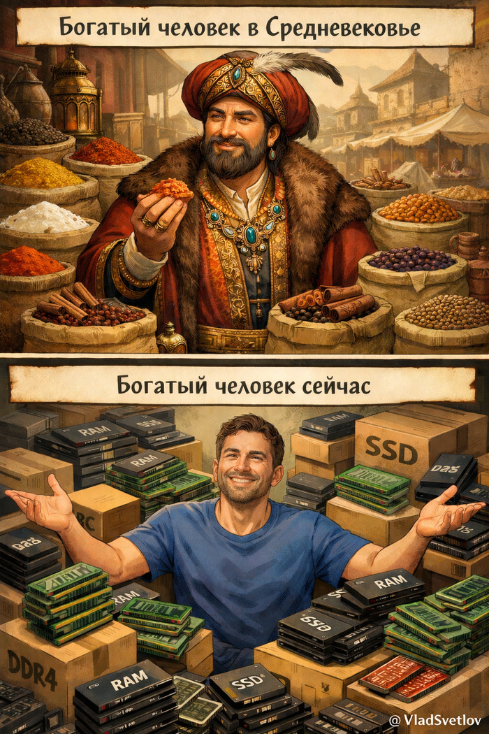 ������ � ������. ������ � SSD � RAM. ��������)))