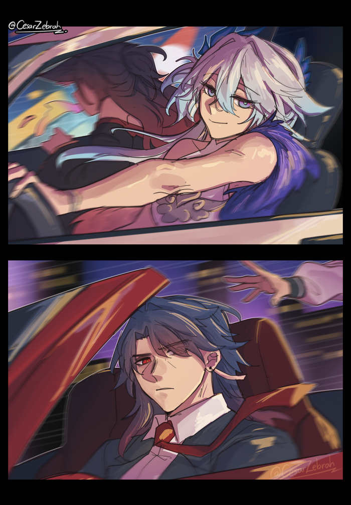 Где-то на дорогах Двумернии