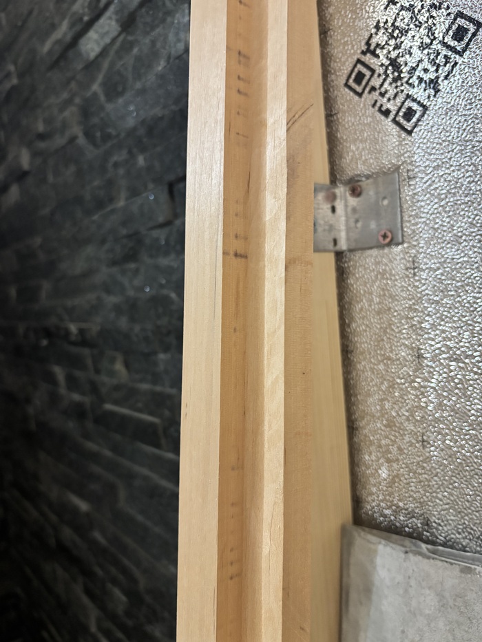 Пришлось доставать фрезер)