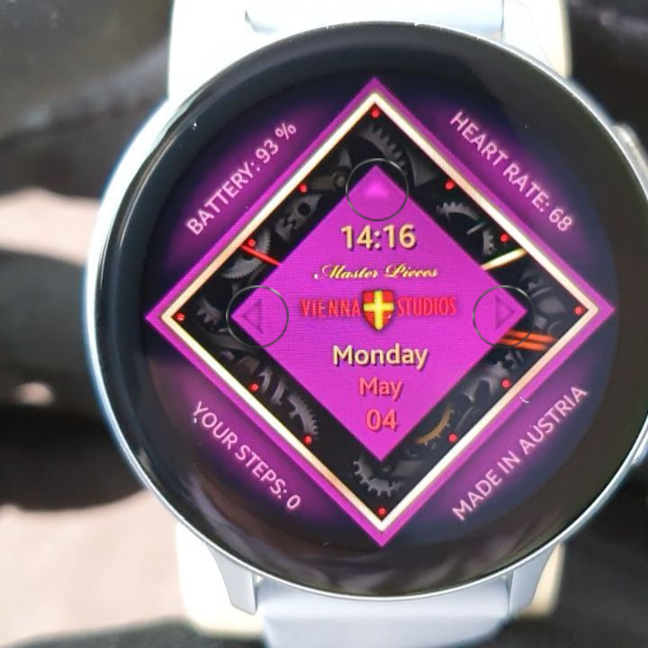 Циферблат для смарт-часов на Wear OS (METRO EXODUS) -тестовая версия - Моё, Умные часы, Samsung, Метро 2033