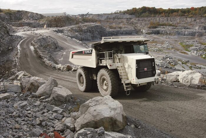 Terex TR100