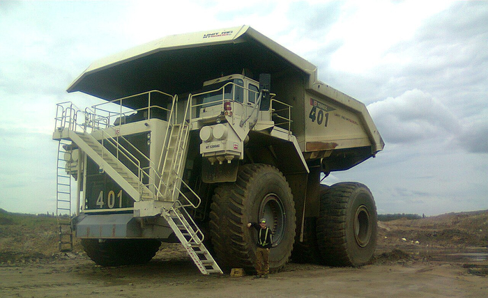 Bucyrus MT 6300 AC