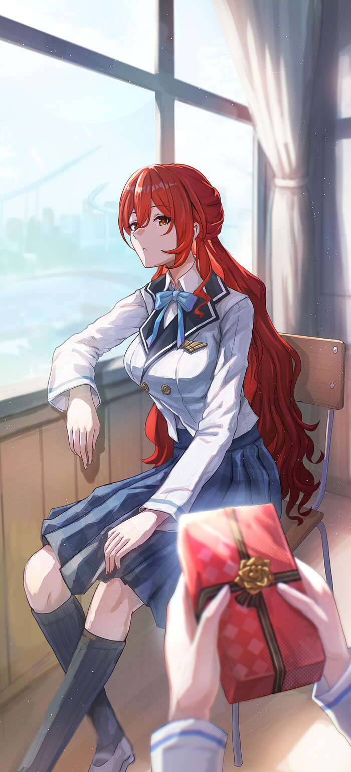 Я бы тоже ей признался...