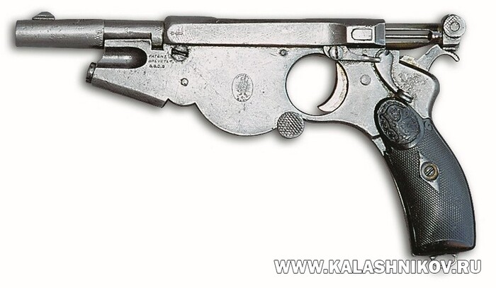 �������� Bergmann ���. 1896 �. � 2, ������ �������. ������ 5 ��. ����� ����� 198 ��. ����� ������ 80 ��. ����� 450 �. ����������� �������� 5 ��������. �������� ��������� ������ ������� �� �������