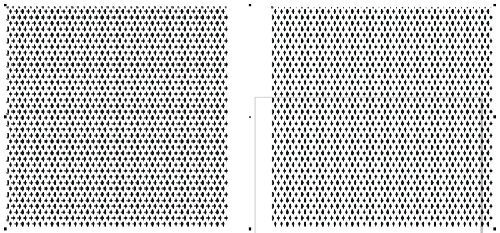 Паттерн слева 1426 объектов. Справа 1. Вопрос - кто загадил процессорное время?