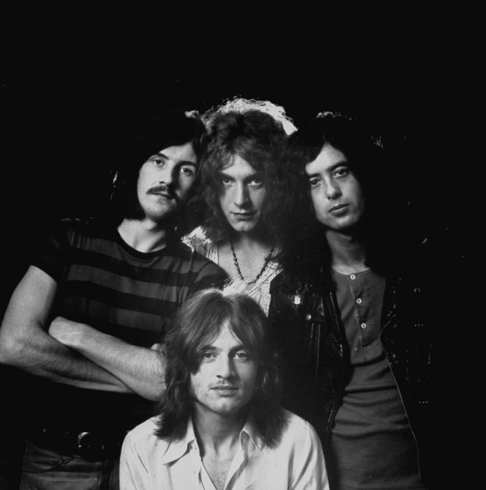 Led Zeppelin, 1969.