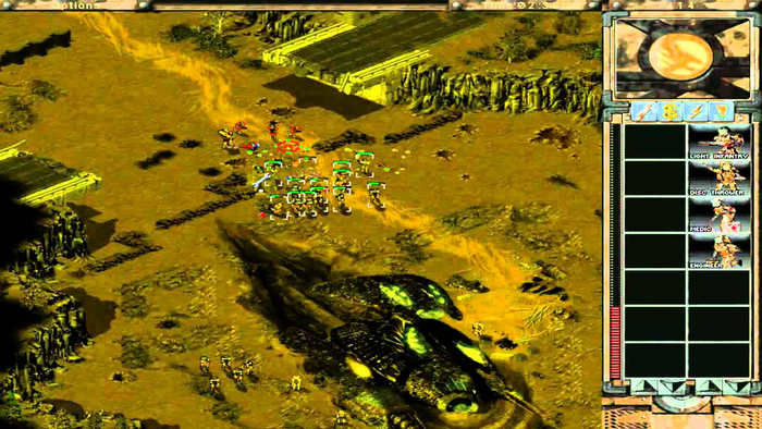 Есть миссия на защиту инопланетного корабля, во время ионной бури