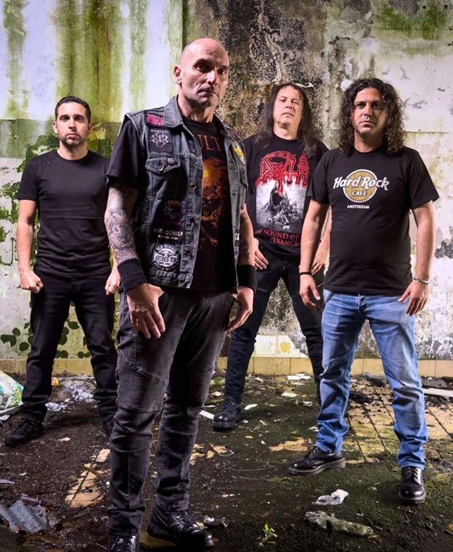 MORBID DEATH ����������� ��������� ����� 6 ��� 5-� ������"Veil Of Ashes" 2026 ���� MELODIC DEATH METAL � ����������� �������� ������������