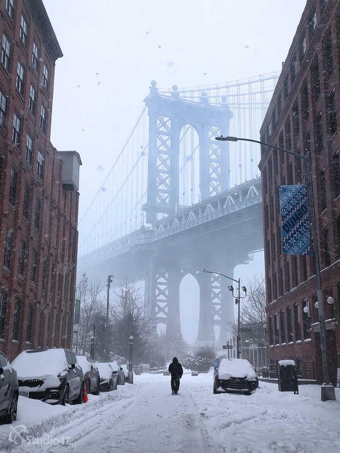 DUMBO Manhattan Bridge View