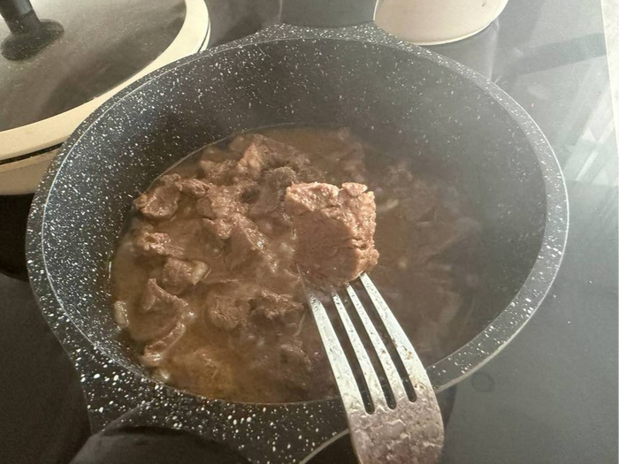 Мясо по-кремлёвски (говядина)