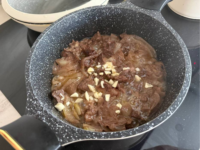 Мясо по-кремлёвски (говядина)