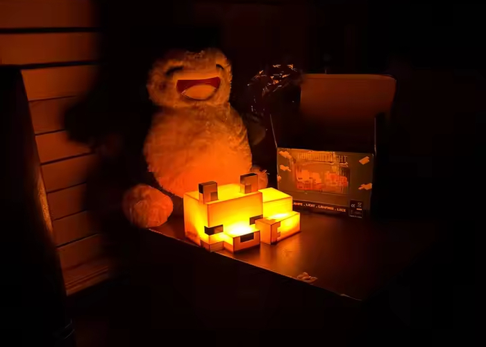 Ночник - MC лиса