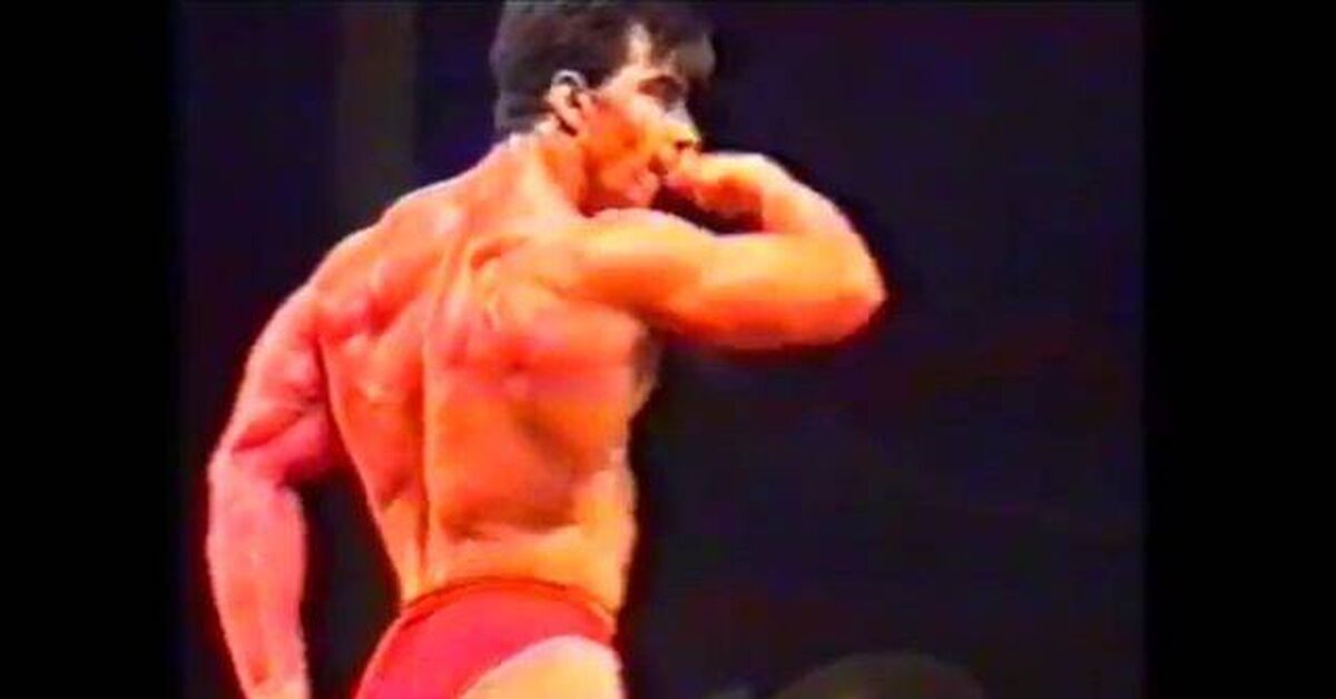 1989 Leningrad. USSR-USA. 4 poses - Series Strength training  Georgy Zobach, My, Sport, Rutube, Body-building, Body-building, Video