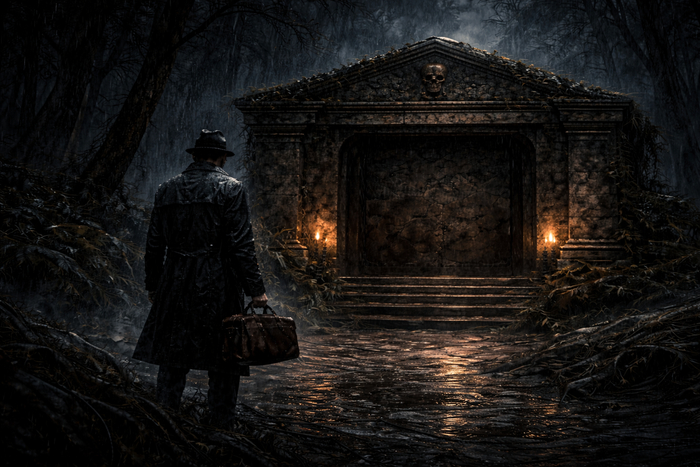 Склеп Джонатана Брэдли