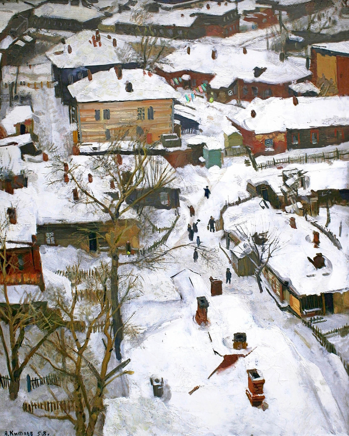 ������ �����, 1958