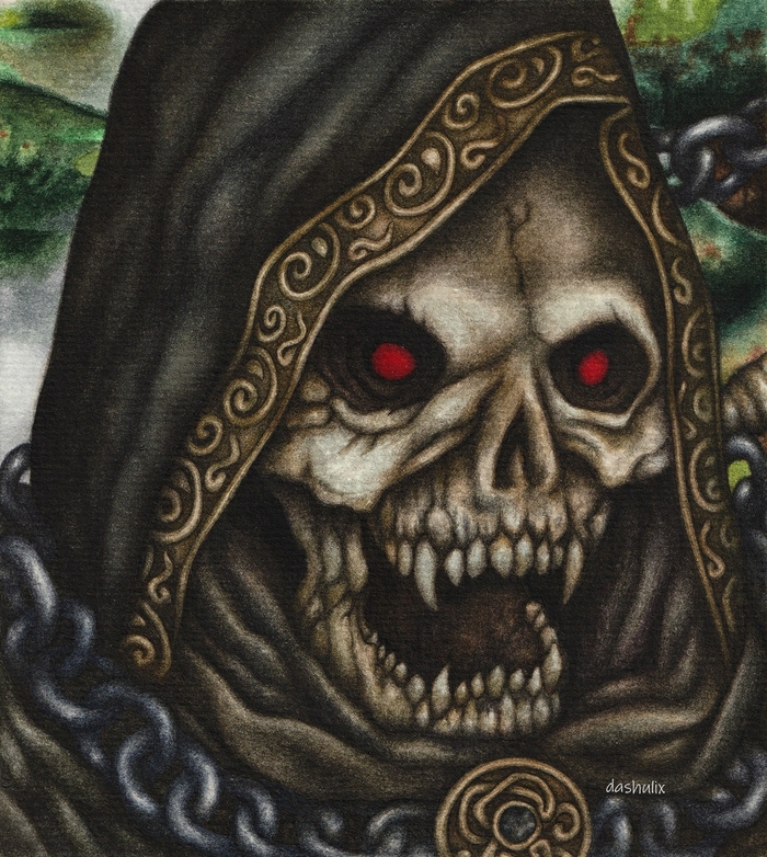 Dashulix, ������� �����-�������� � ����� Disciples Sacred Lands.