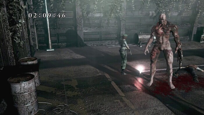 Хардкор Resident Evil 1, который работает