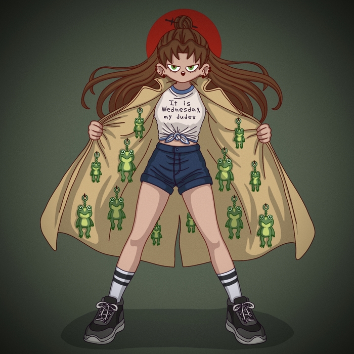 Со средой, мои чюваки. Мы преодолели уже половину пути, ура!