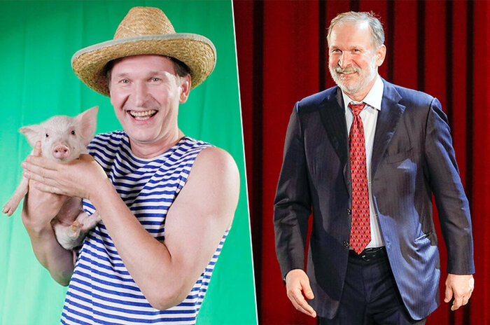 Кстати оба его сына, тоже весьма неплохие актеры и много где засветились.