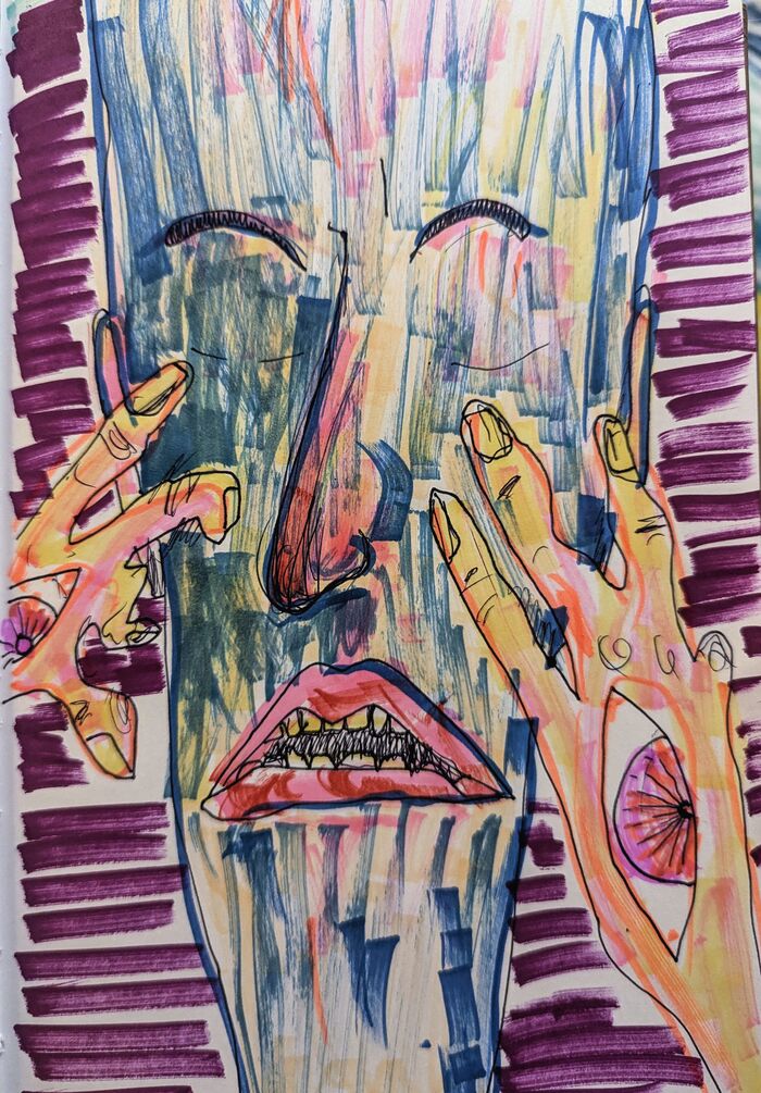 �������