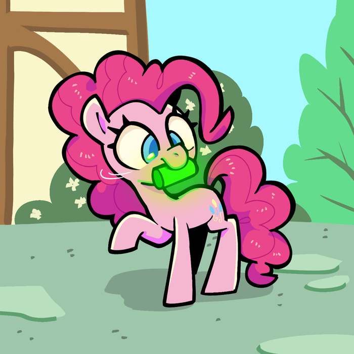 Новая игрушка