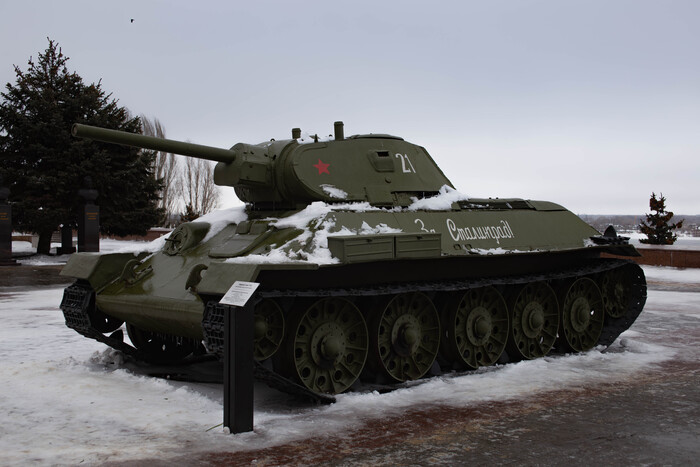 ���� �-34-76 (������� 1942 ����). ���� ��� ������� � ������� 1942 ���� �� �������������� ���������� ������ (���). ����� ������ ��� � ��� ����� �� ����� ������. ��� ������ �� ��� ���� ������� � ����������� ������ ������������� �������.