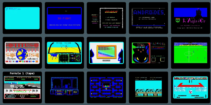 ���� �� Thomson MO5