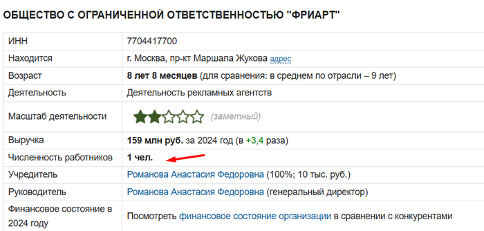 ������ �� �������� ����������