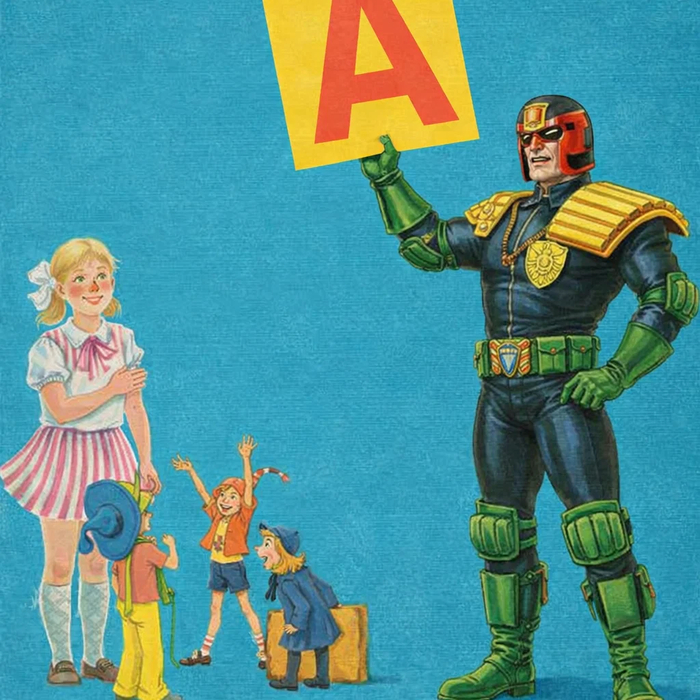 Это буква закона, дети!