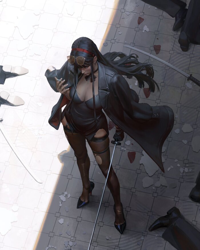 �������