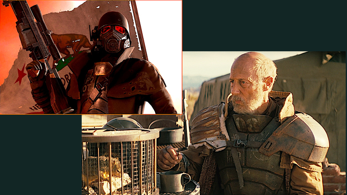 ������� ��� ��� � Fallout New Vegas ������������� ������� ������� � �������