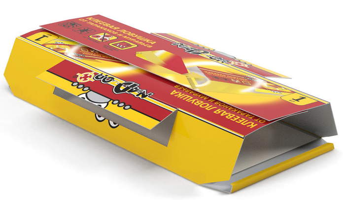 Радует только, что клеевые ловушки работают безотказно — против физики не попрёшь! Правда, эффективность у них посредственная.