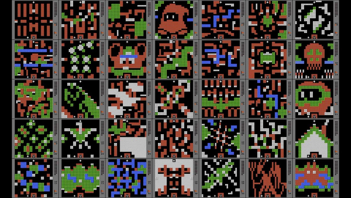 Все уровни Battle City