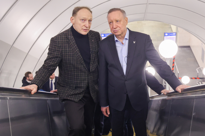 В Петербурге запретили публиковать информацию об открытии новых станций метро в Москве