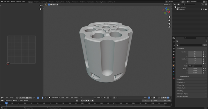 SDF ������������� � Blender - �����