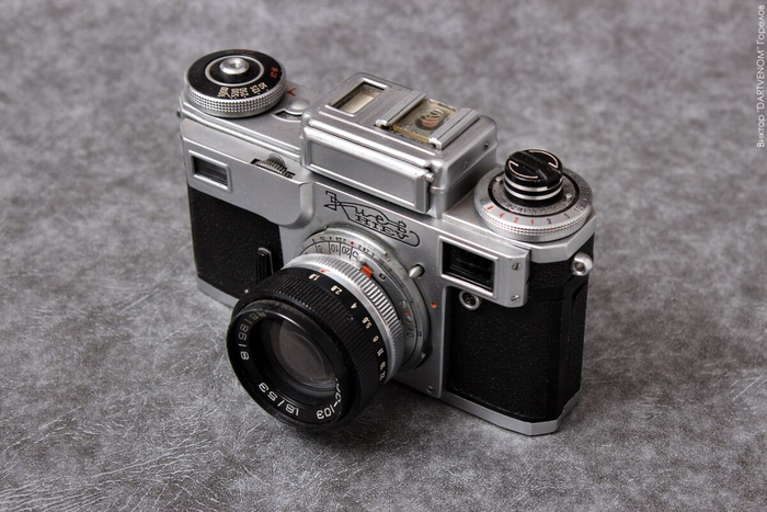 "���������" 35�� ������. ��������� �� ���������� � ���� Contax