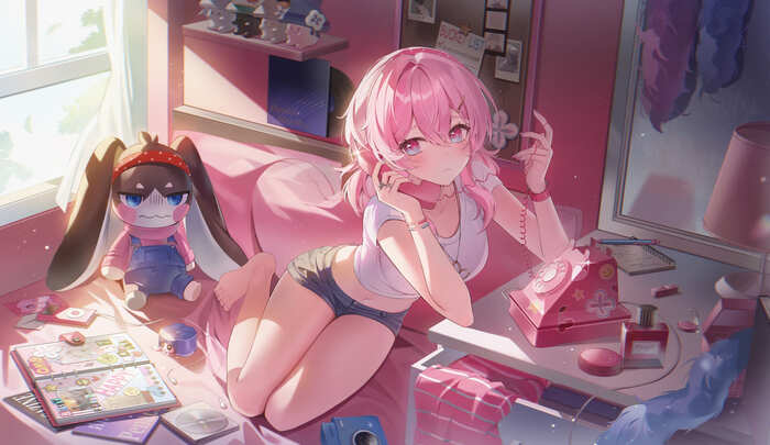 Алло, Стеллочка?