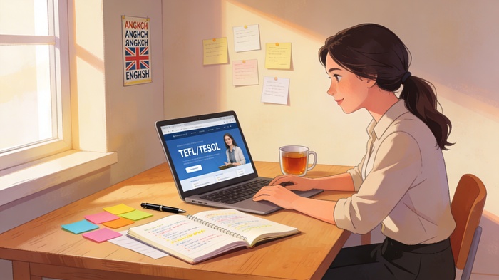 ����� ��� ����������� ����������� �����: ������������� ��������� �� ������ ����� TEFL/TESOL