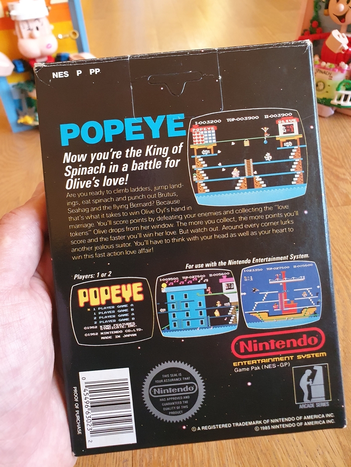 Popeye 8-bit
