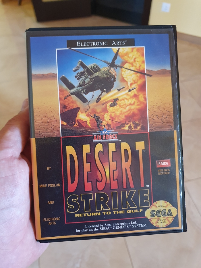 Desert Strike �������� �� Saga