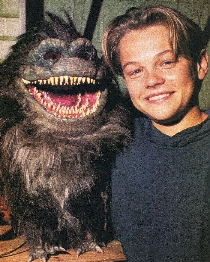 "Признаю, в начале своей карьеры я сыграл несколько неудачных ролей, например, в "Зубастики -3". Но в этом возрасте ты готов на всё ради внимания!"