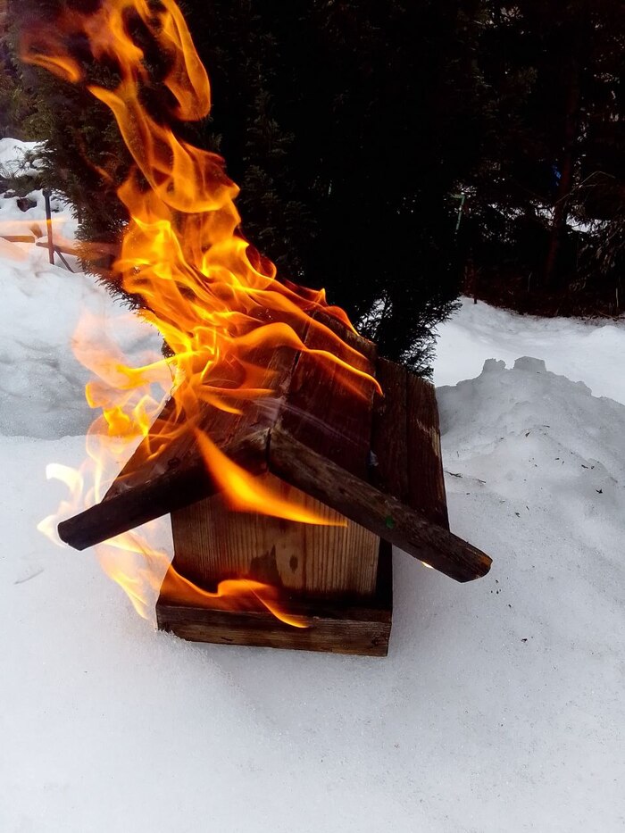 ��� � ������� �����.